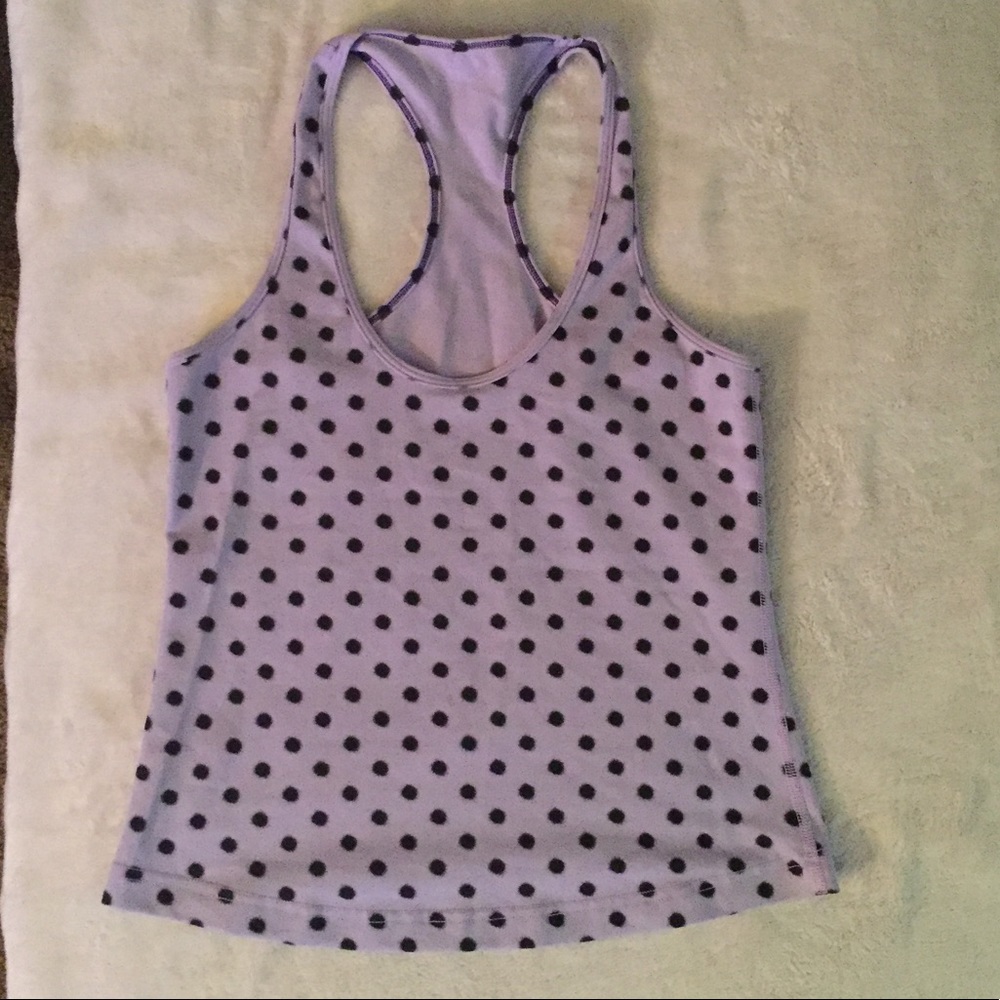 Lululemon Dotted Tank